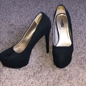 Charlotte Russe Black pumps